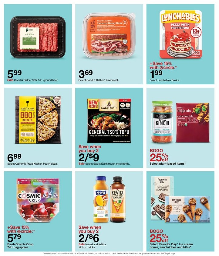 Target Weekly Ad Sale 9th – 15th April 2023 Page 17