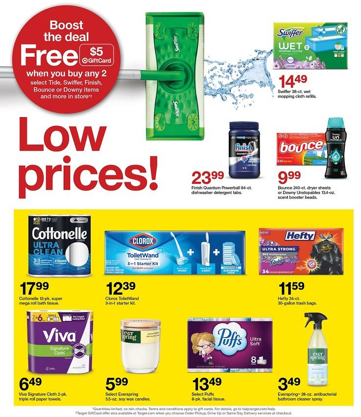 Target Weekly Ad Sale 9th – 15th April 2023 Page 2