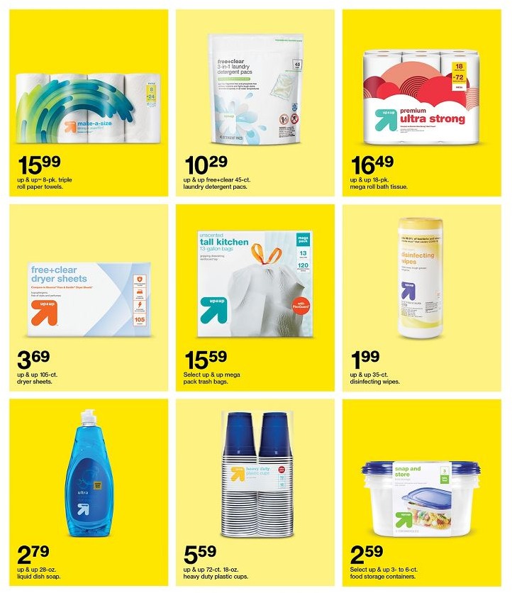 Target Weekly Ad Sale 9th – 15th April 2023 Page 3