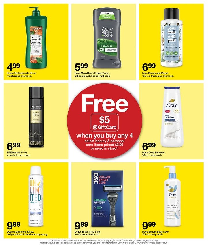 Target Weekly Ad Sale 9th – 15th April 2023 Page 4