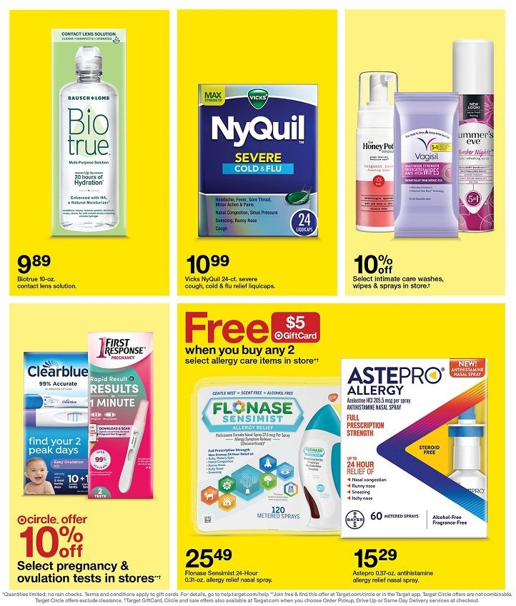 Target Weekly Ad Sale 9th – 15th April 2023 Page 5