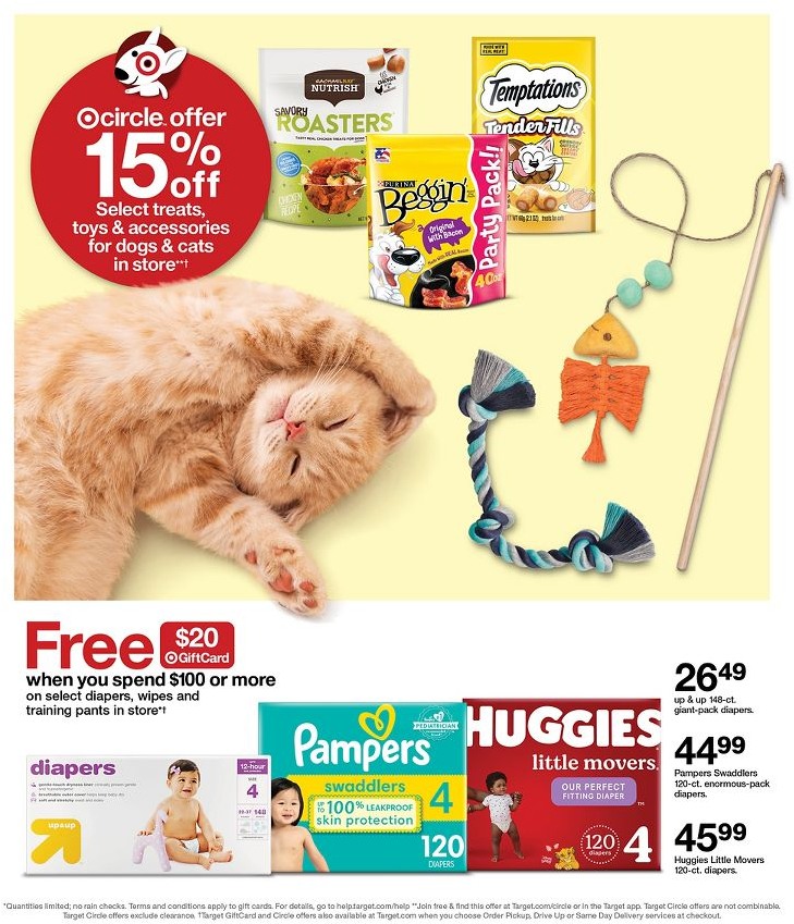 Target Weekly Ad Sale 9th – 15th April 2023 Page 6
