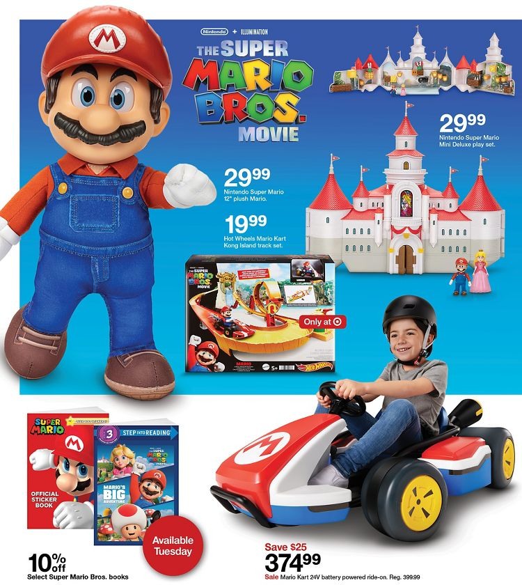 Target Weekly Ad Sale 9th – 15th April 2023 Page 7