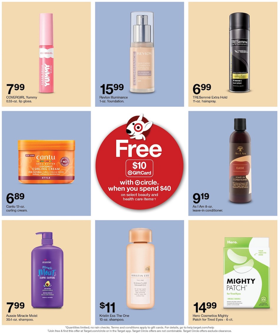 Target Weekly Ad 13th – 19th August 2023 Page 10