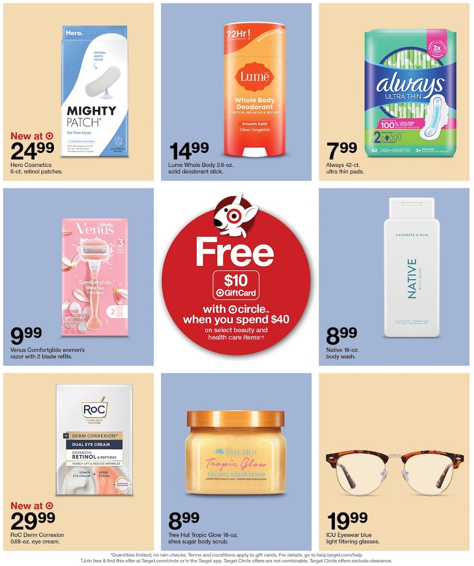Target Weekly Ad 13th – 19th August 2023 Page 11