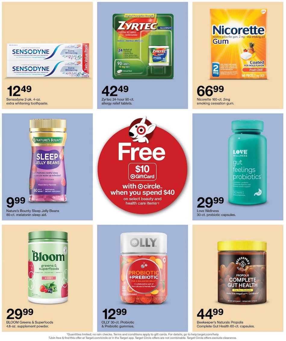 Target Weekly Ad 13th – 19th August 2023 Page 12