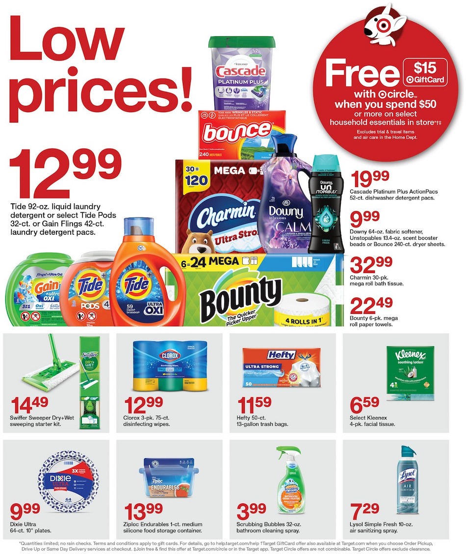 Target Weekly Ad 13th – 19th August 2023 Page 13