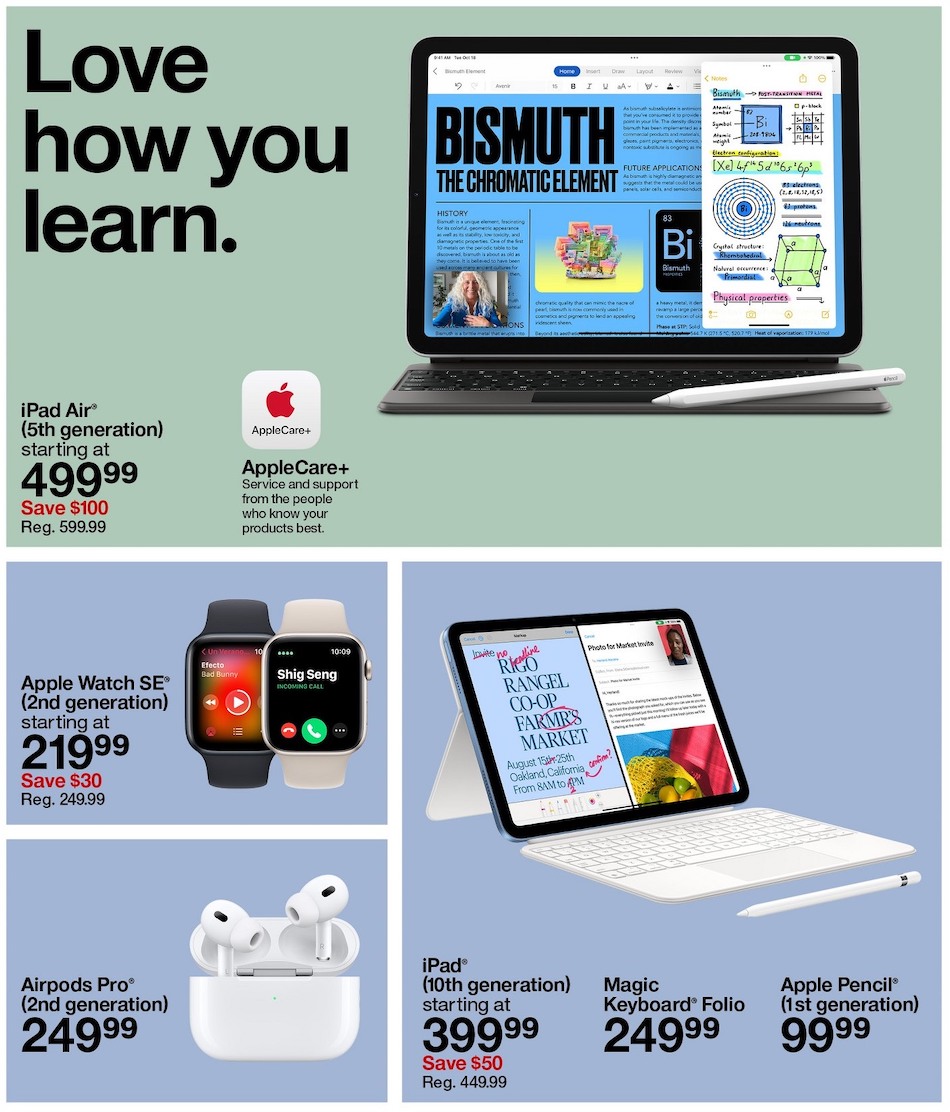 Target Weekly Ad 13th – 19th August 2023 Page 15