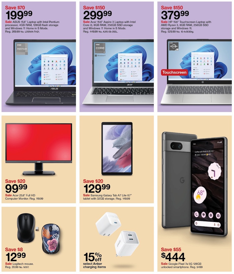 Target Weekly Ad 13th – 19th August 2023 Page 16