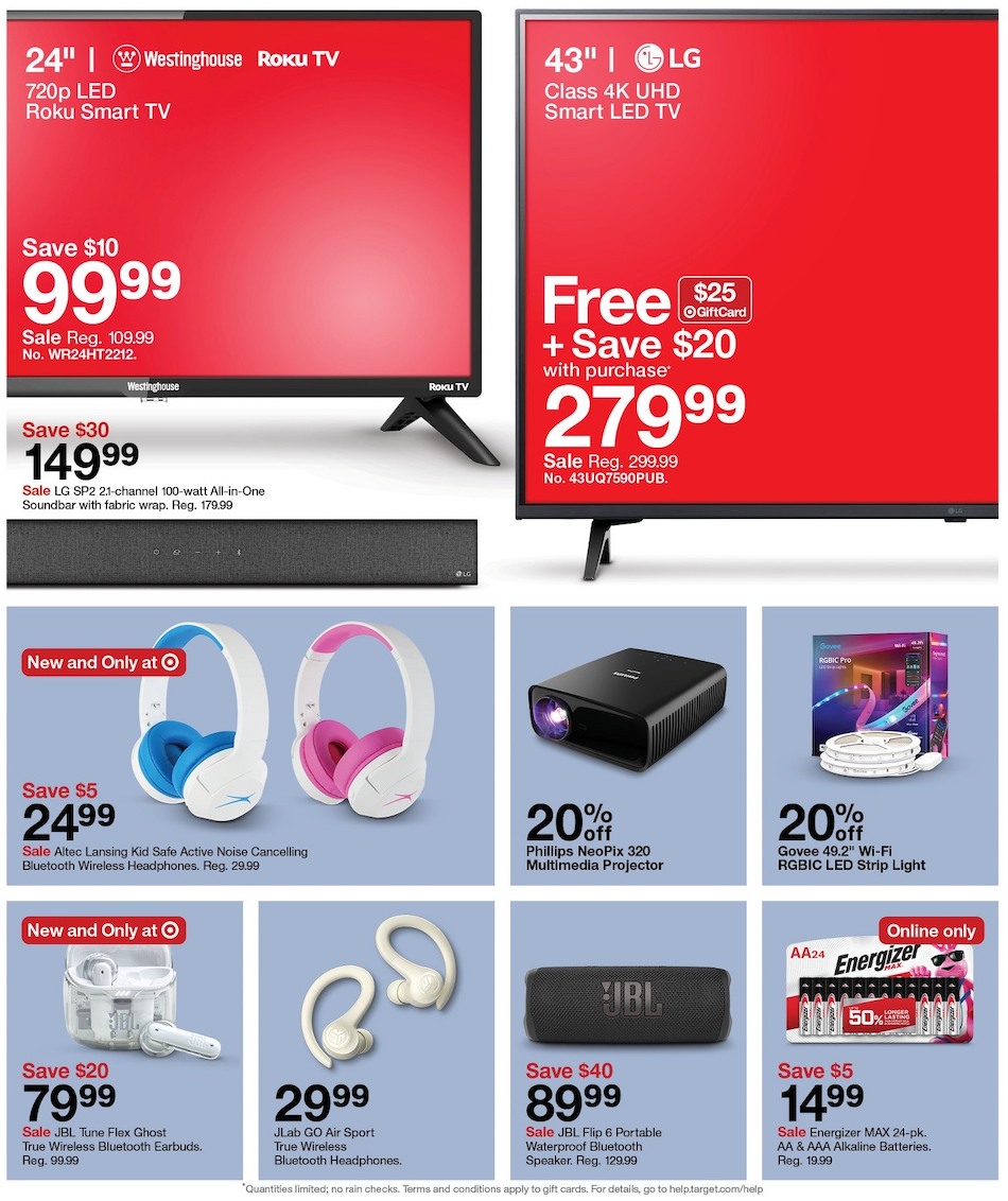 Target Weekly Ad 13th – 19th August 2023 Page 17