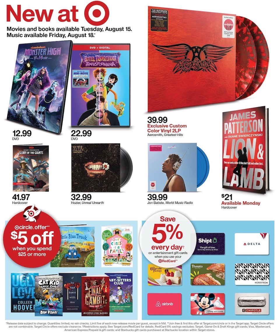 Target Weekly Ad 13th – 19th August 2023 Page 18