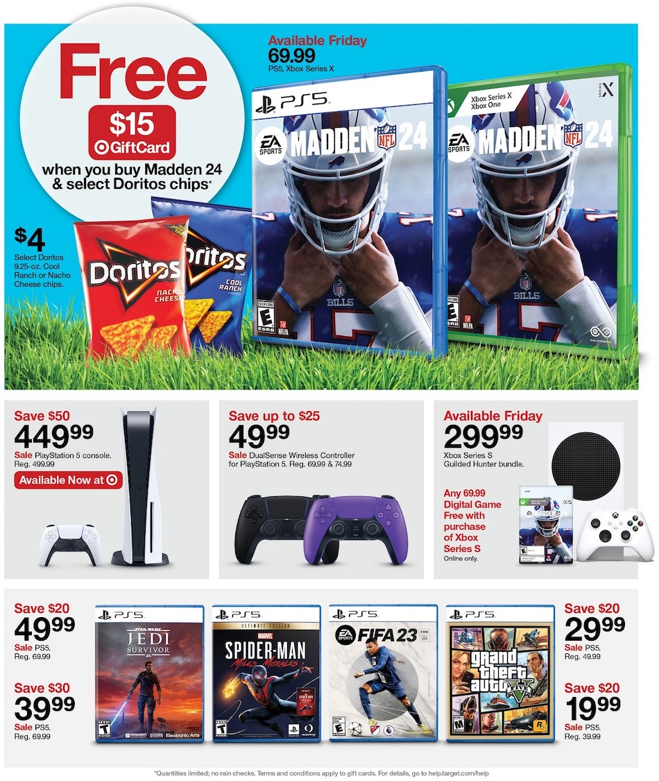 Target Weekly Ad 13th – 19th August 2023 Page 19