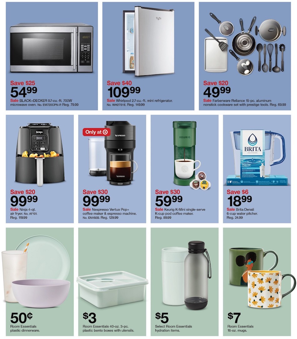 Target Weekly Ad 13th – 19th August 2023 Page 2