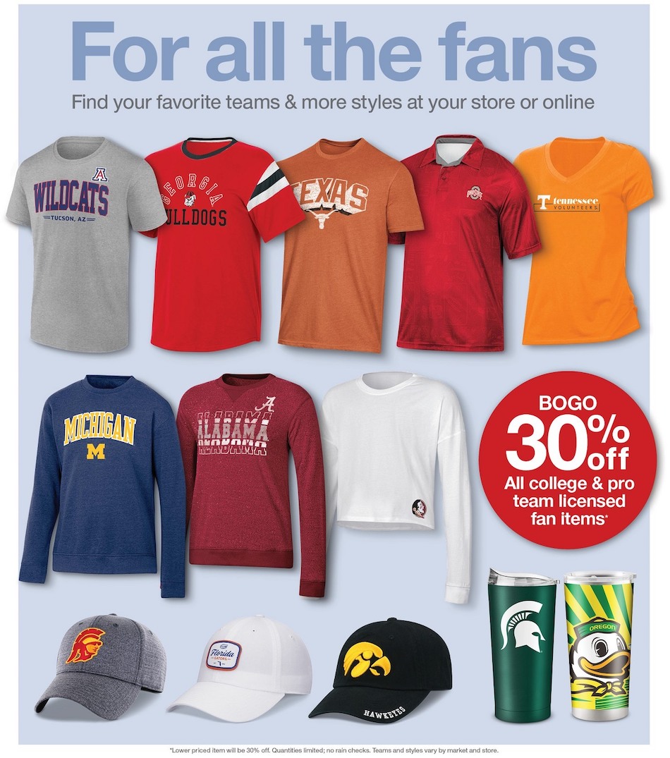 Target Weekly Ad 13th – 19th August 2023 Page 20