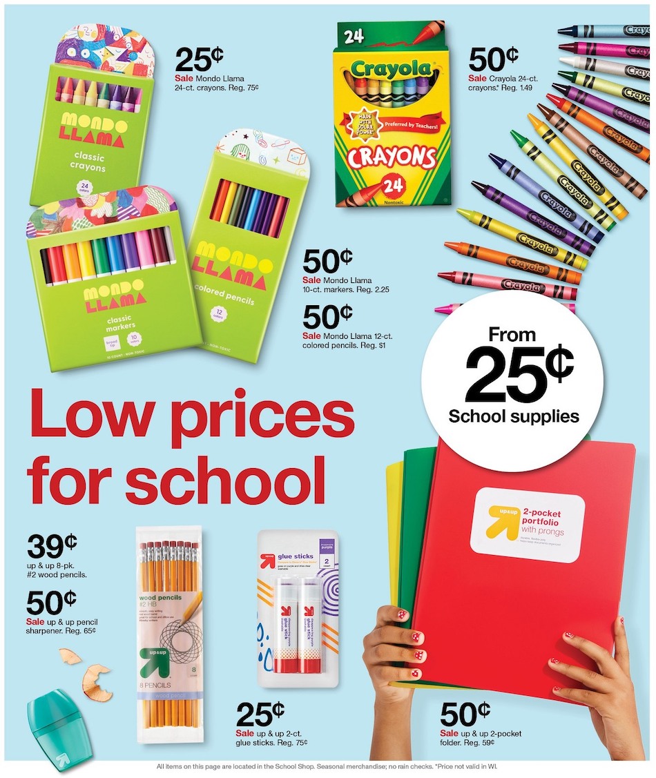 Target Weekly Ad 13th – 19th August 2023 Page 22