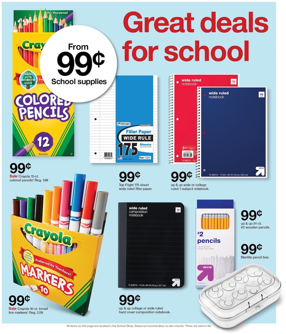 Target Weekly Ad 13th – 19th August 2023 Page 23
