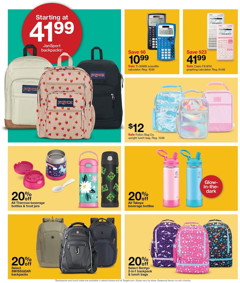Target Weekly Ad 13th – 19th August 2023 Page 24