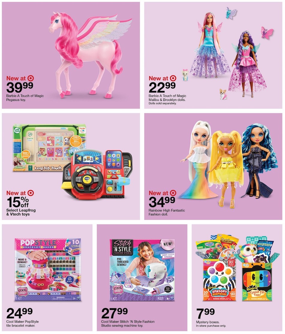 Target Weekly Ad 13th – 19th August 2023 Page 26