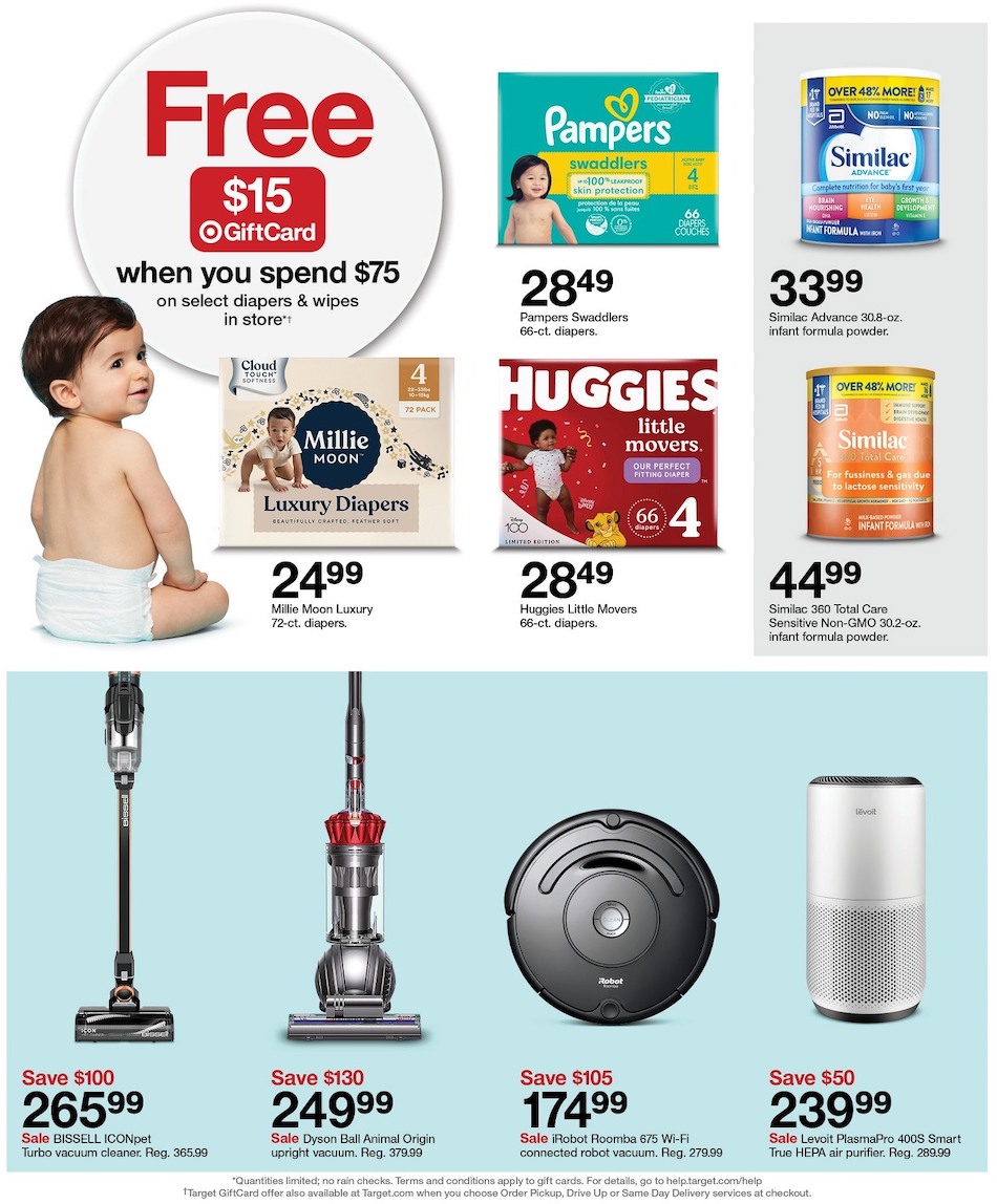 Target Weekly Ad 13th – 19th August 2023 Page 29