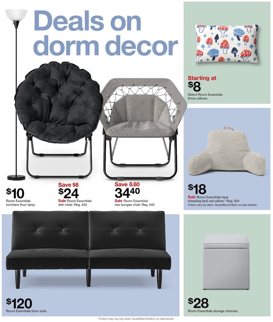 Target Weekly Ad 13th – 19th August 2023 Page 3