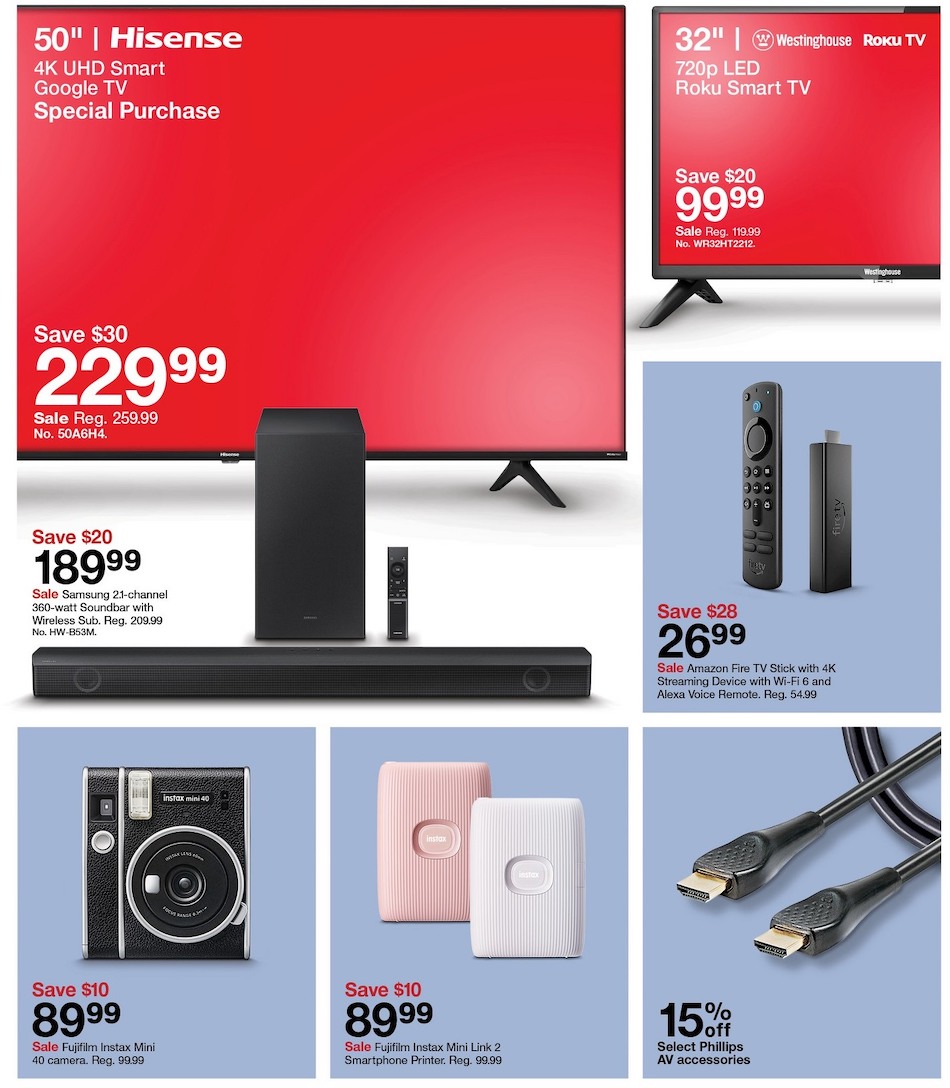 Target Weekly Ad 20th – 26th August 2023 Page 15