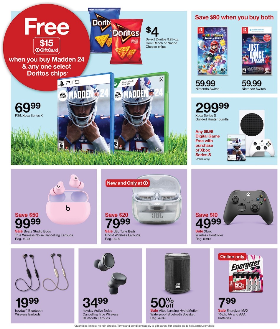 Target Weekly Ad 20th – 26th August 2023 Page 16