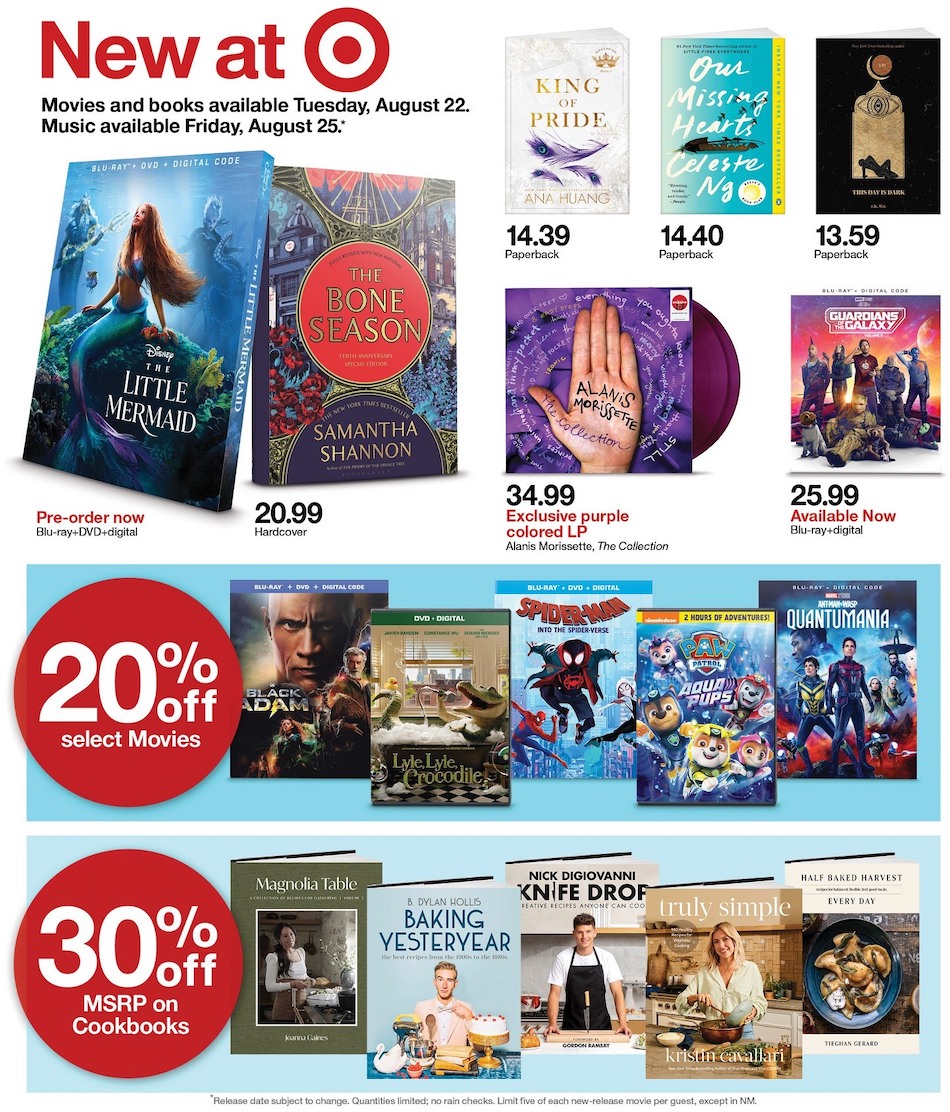Target Weekly Ad 20th – 26th August 2023 Page 17