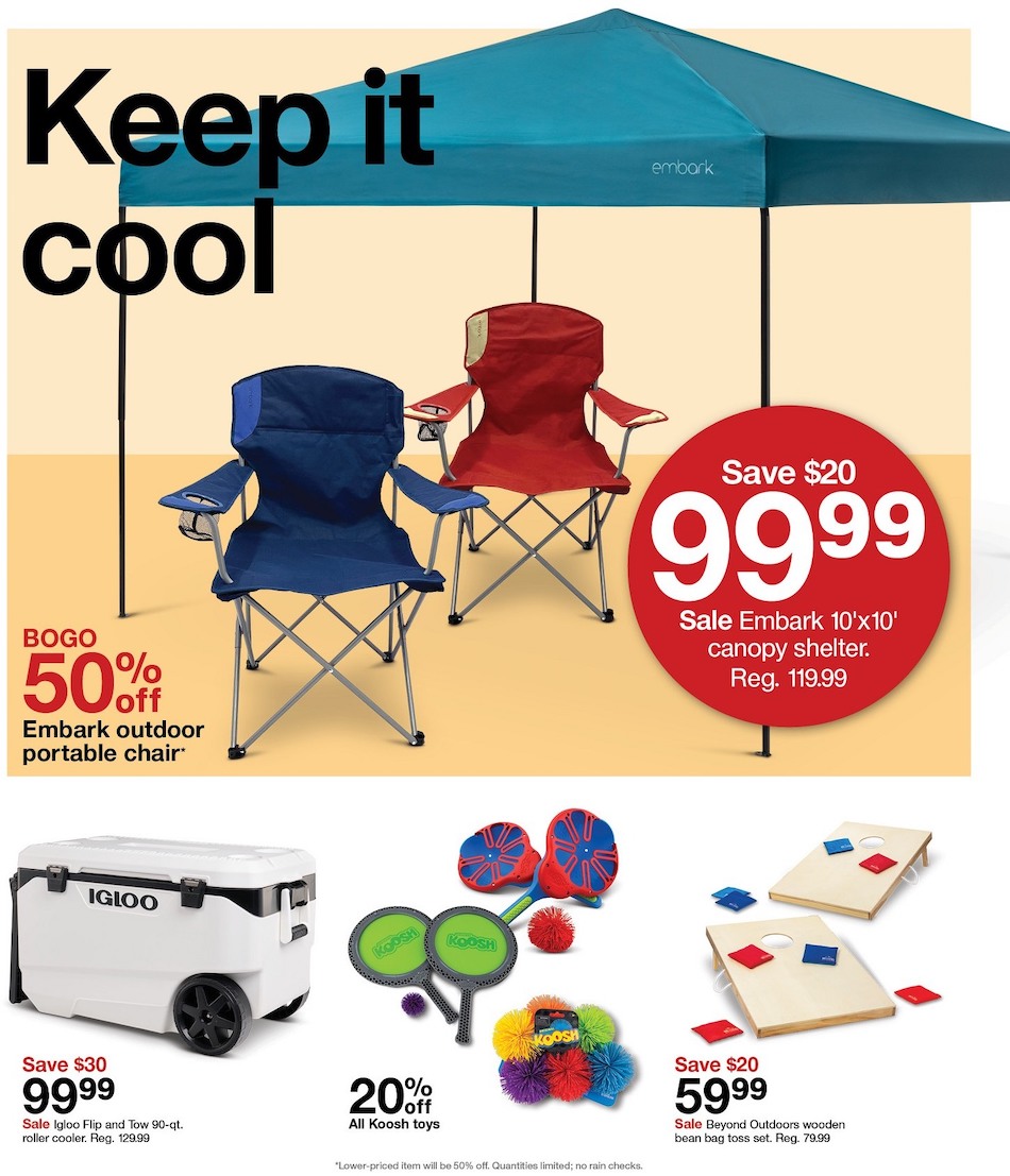 Target Weekly Ad 20th – 26th August 2023 Page 18