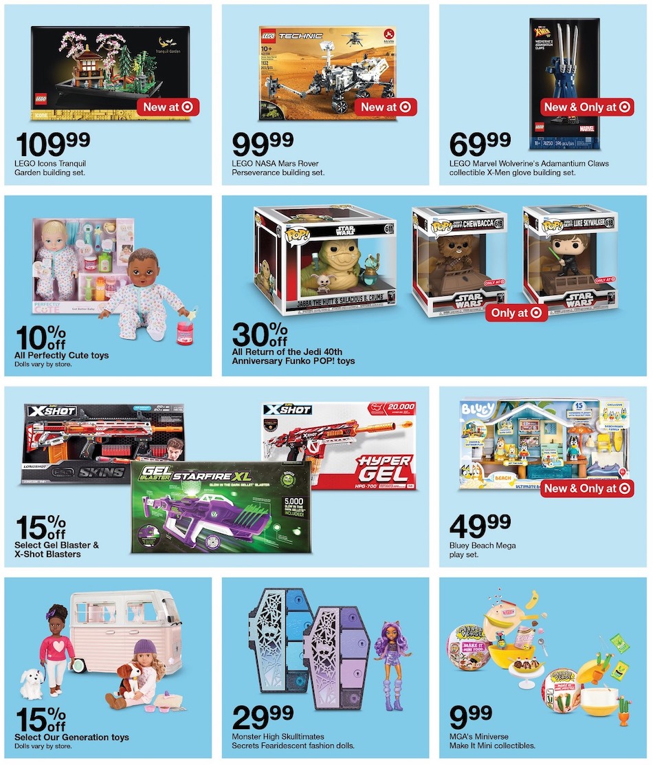Target Weekly Ad 20th – 26th August 2023 Page 19