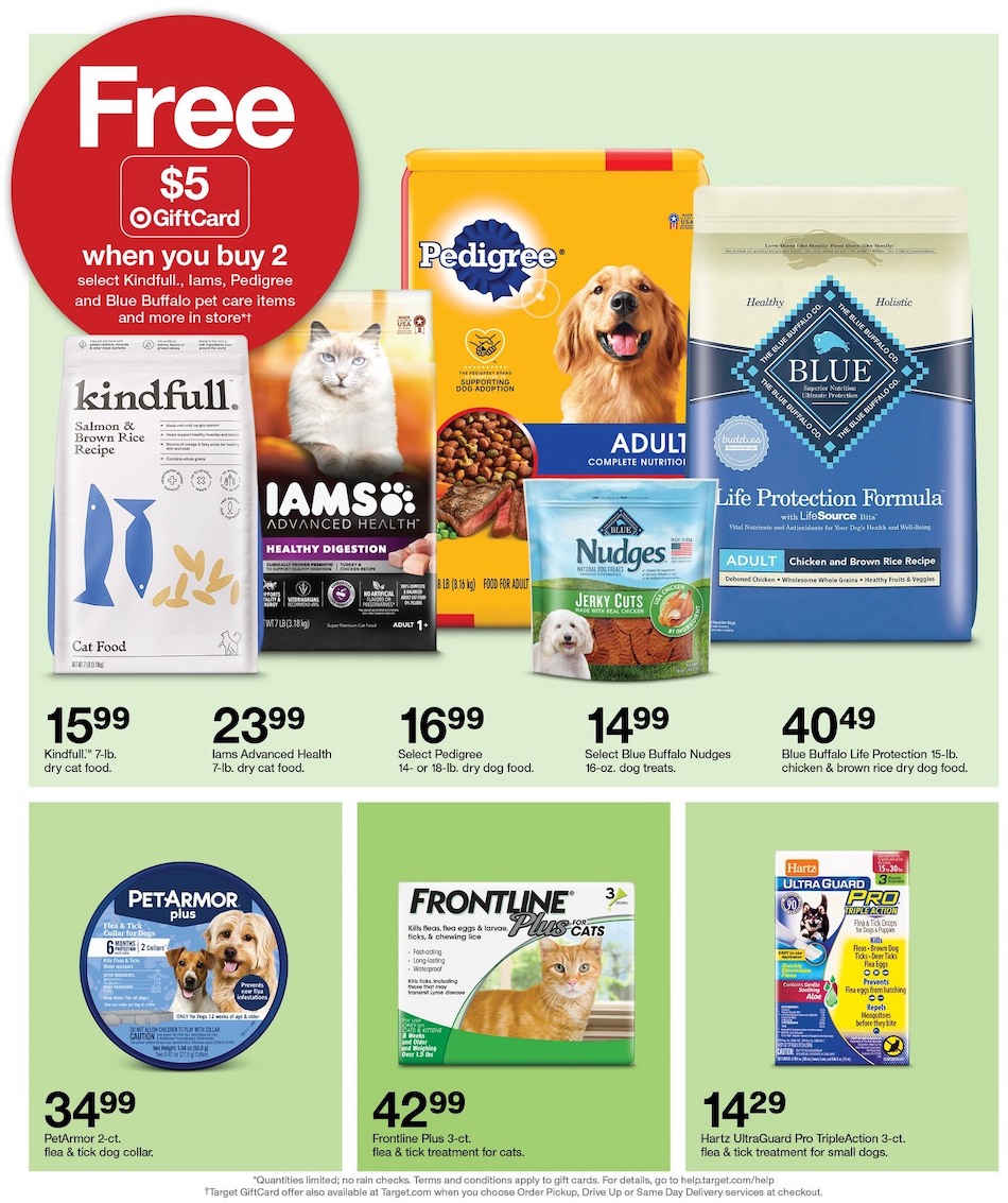 Target Weekly Ad 20th – 26th August 2023 Page 21