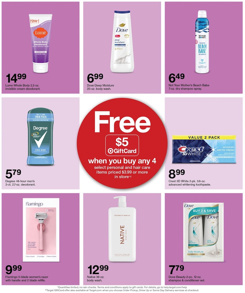 Target Weekly Ad 20th – 26th August 2023 Page 22