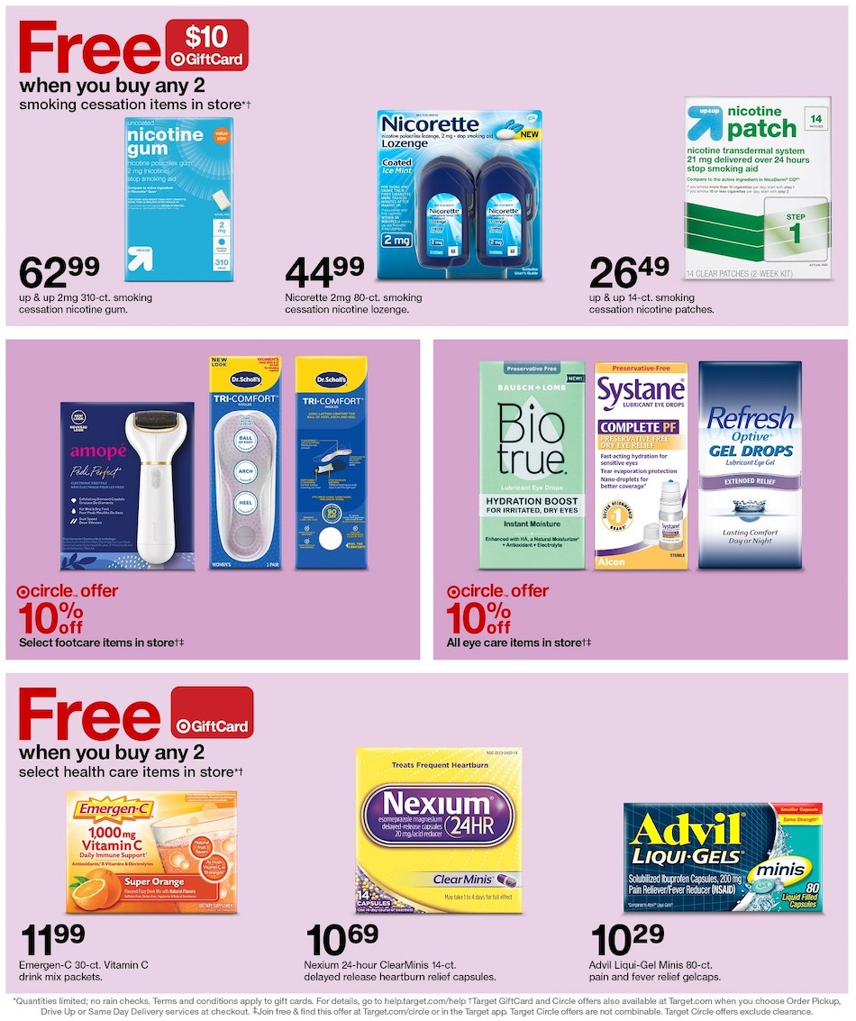 Target Weekly Ad 20th – 26th August 2023 Page 25