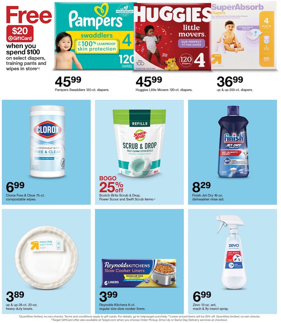 Target Weekly Ad 20th – 26th August 2023 Page 27