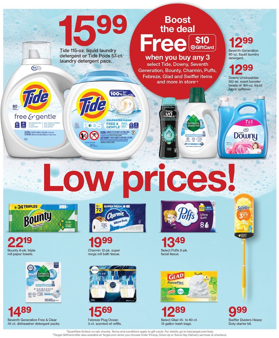 Target Weekly Ad 20th – 26th August 2023 Page 28