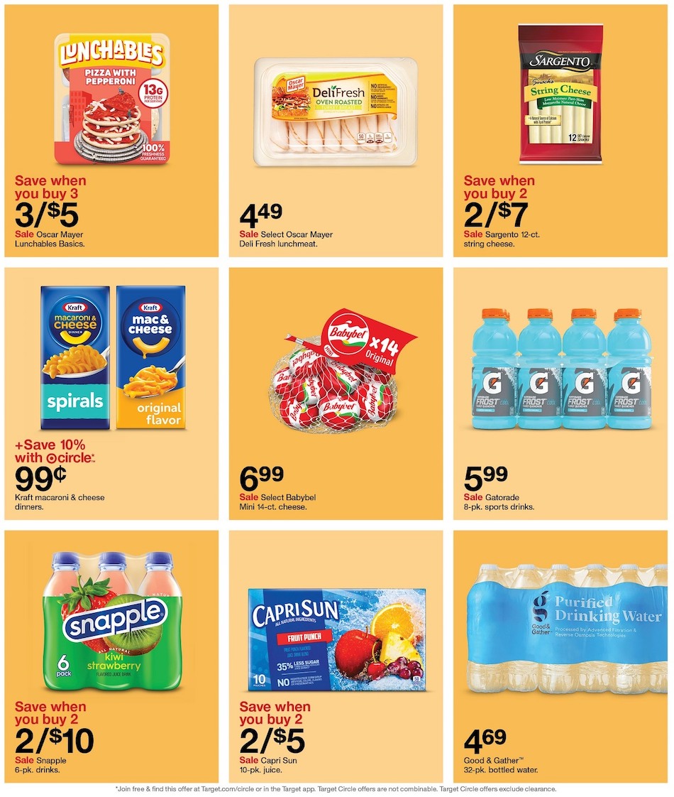 Target Weekly Ad 20th – 26th August 2023 Page 29