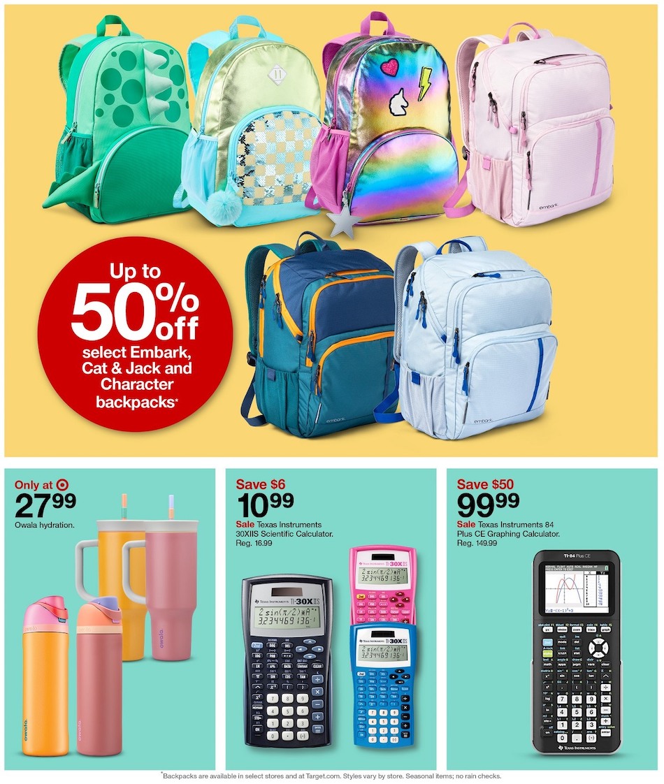 Target Weekly Ad 20th – 26th August 2023 Page 4