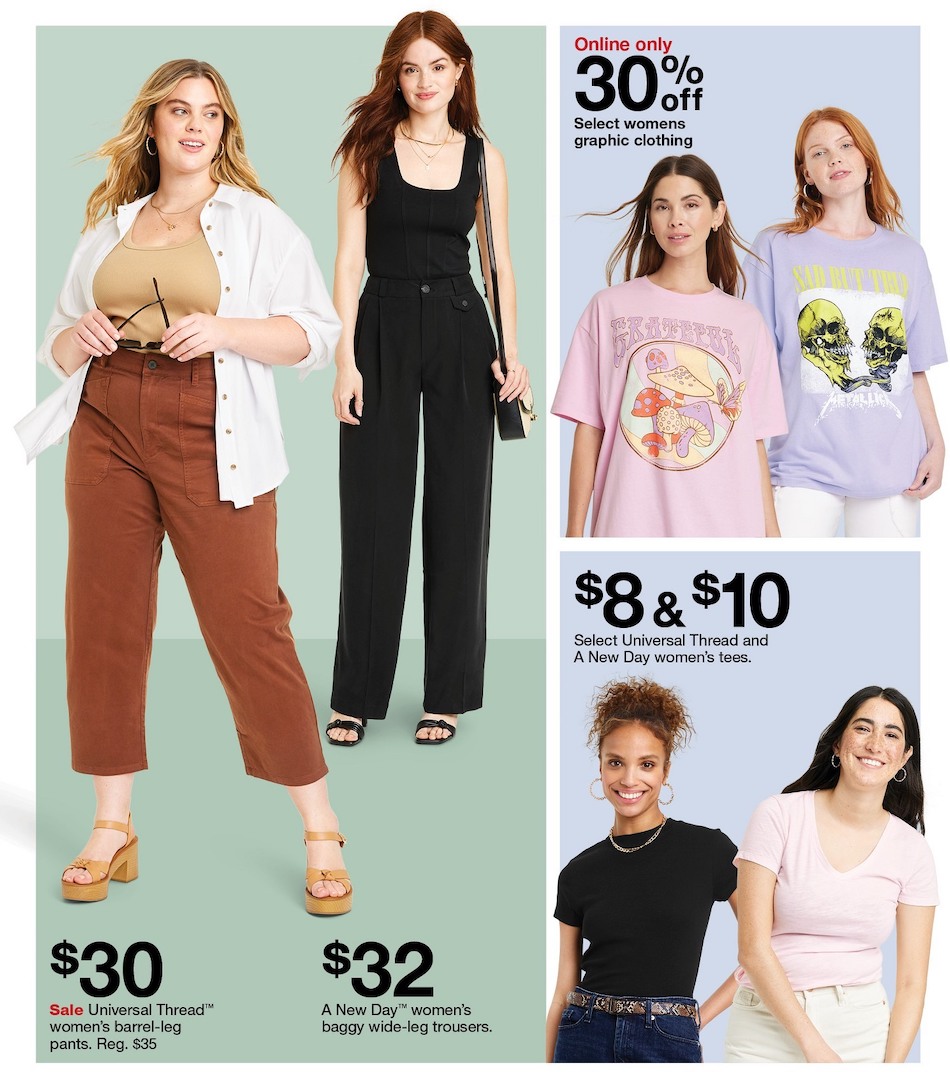 Target Weekly Ad 20th – 26th August 2023 Page 6