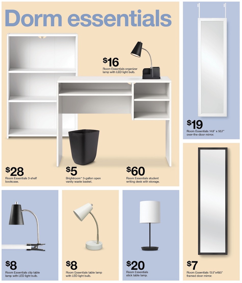 Target Weekly Ad 20th – 26th August 2023 Page 9