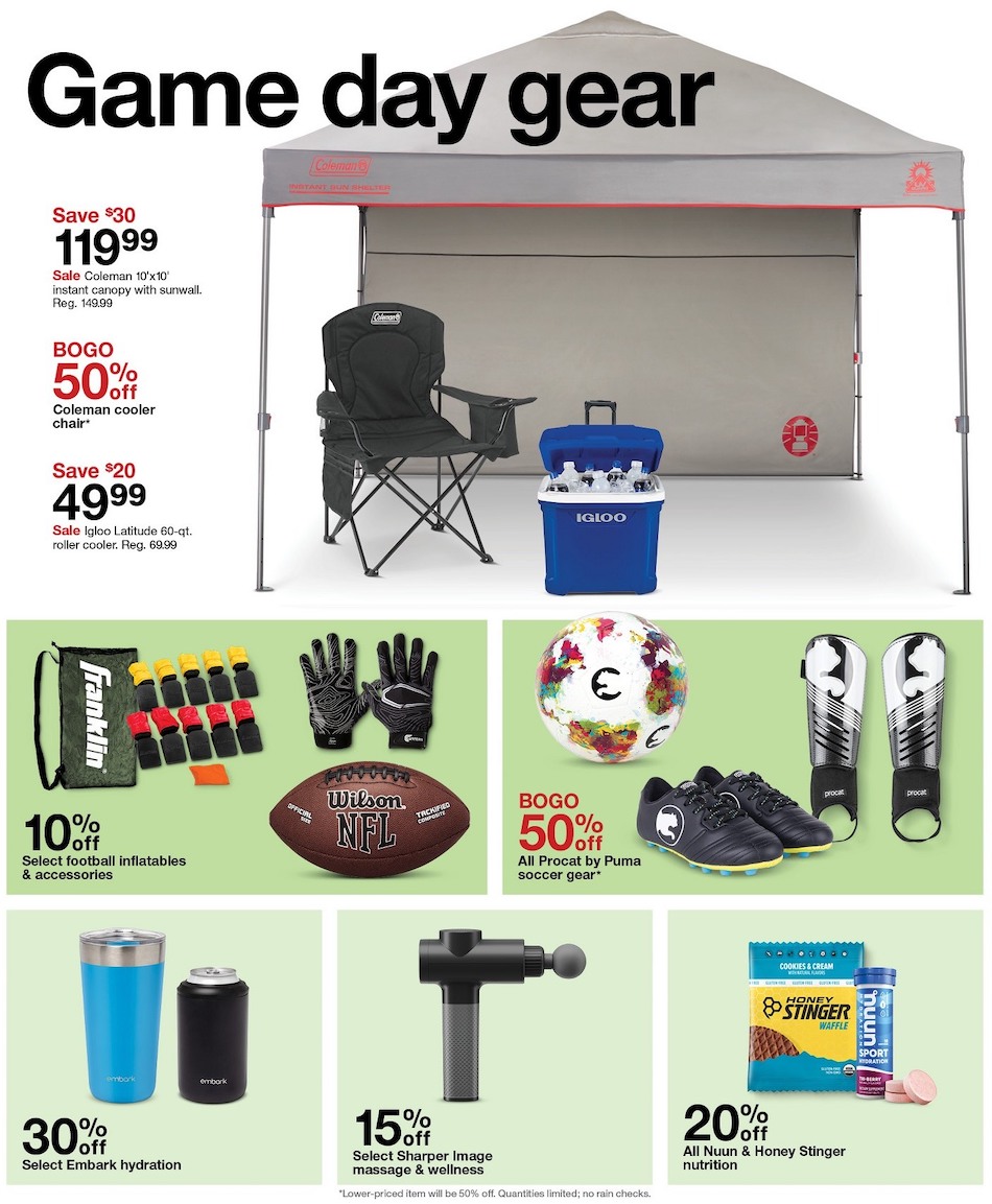 Target Weekly Ad 27th August – 2nd September 2023 Page 10