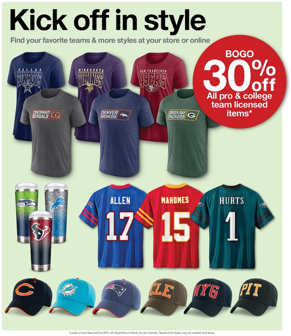 Target Weekly Ad 27th August – 2nd September 2023 Page 11