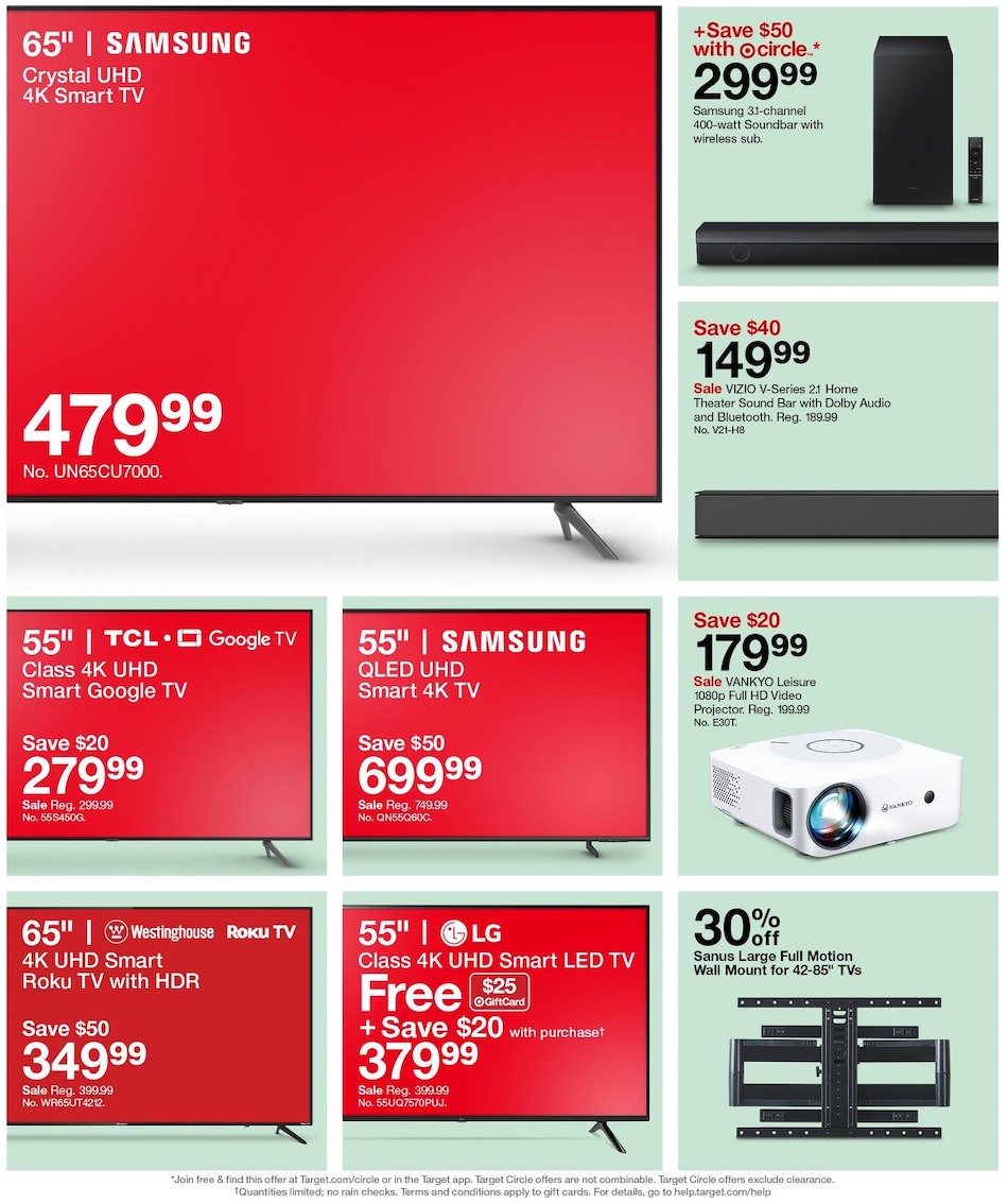 Target Weekly Ad 27th August – 2nd September 2023 Page 12