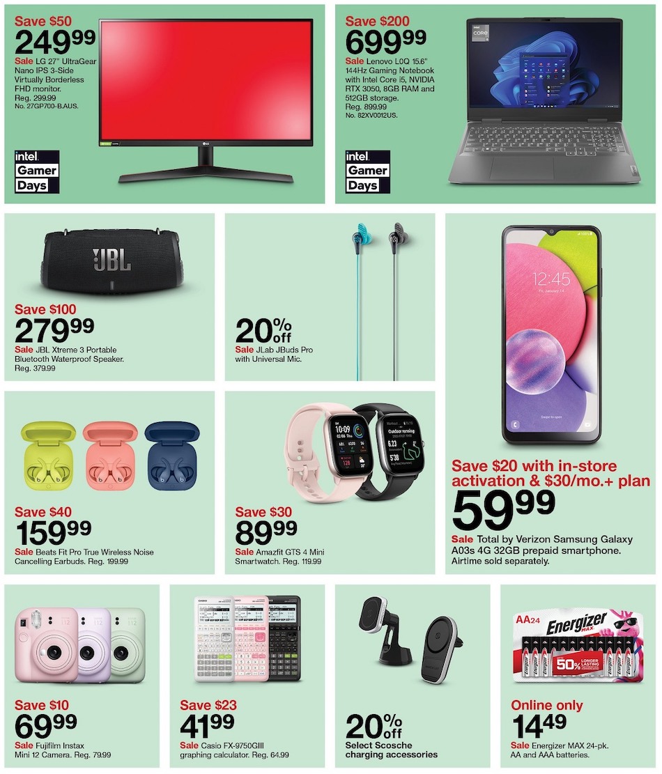 Target Weekly Ad 27th August – 2nd September 2023 Page 13