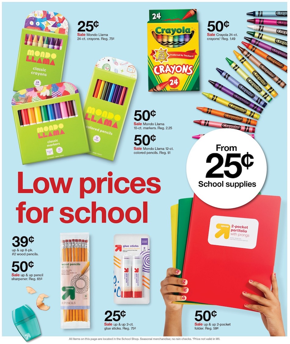 Target Weekly Ad 27th August – 2nd September 2023 Page 14