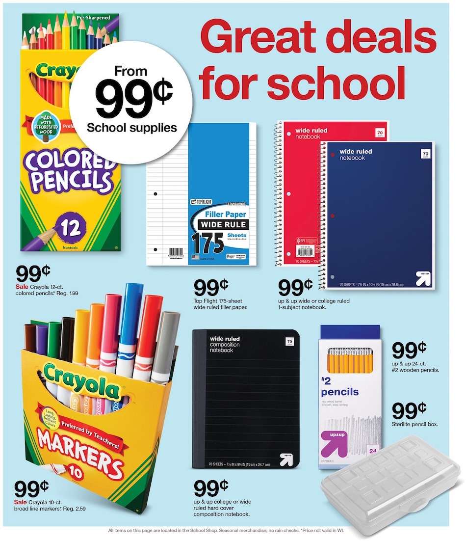 Target Weekly Ad 27th August – 2nd September 2023 Page 15