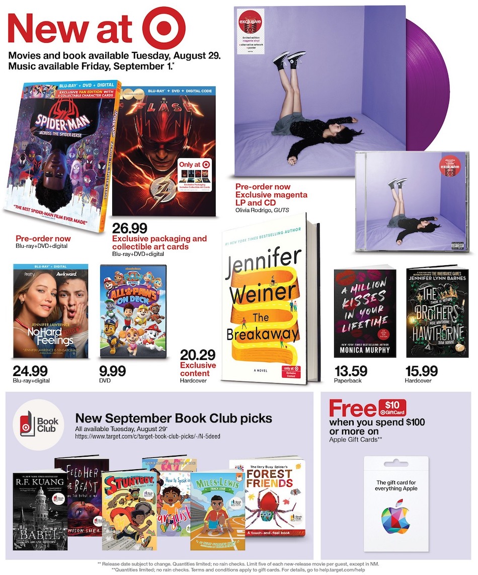 Target Weekly Ad 27th August – 2nd September 2023 Page 17