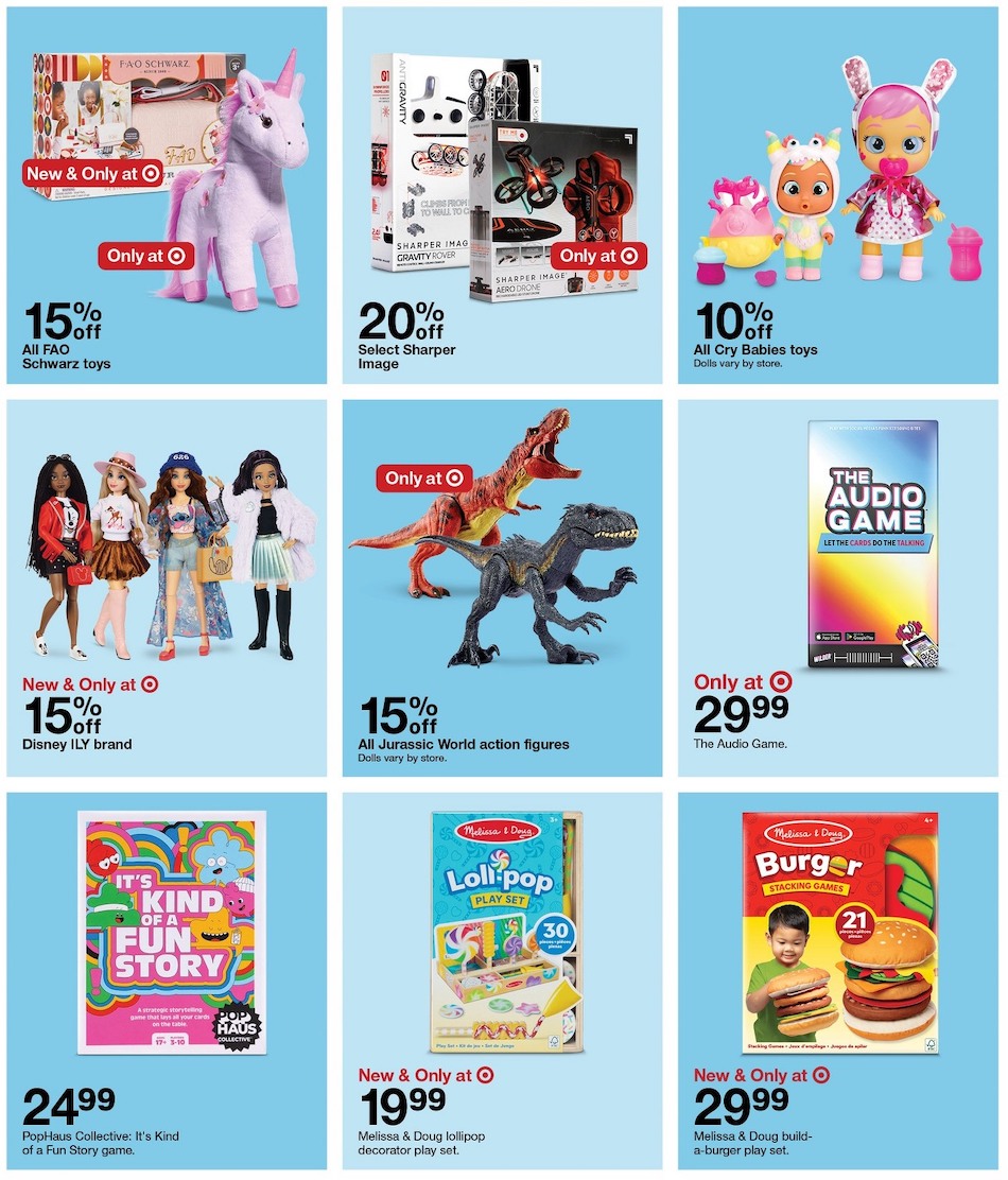 Target Weekly Ad 27th August – 2nd September 2023 Page 18