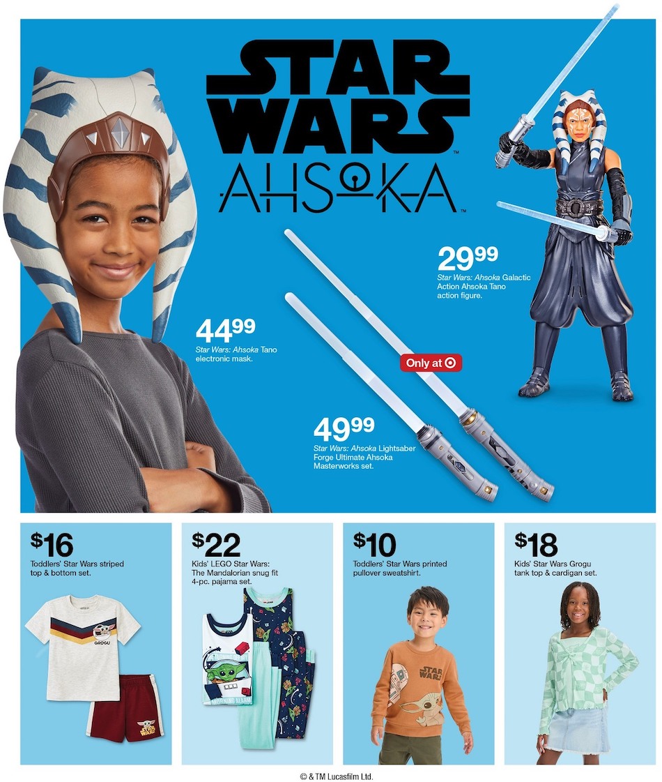Target Weekly Ad 27th August – 2nd September 2023 Page 19