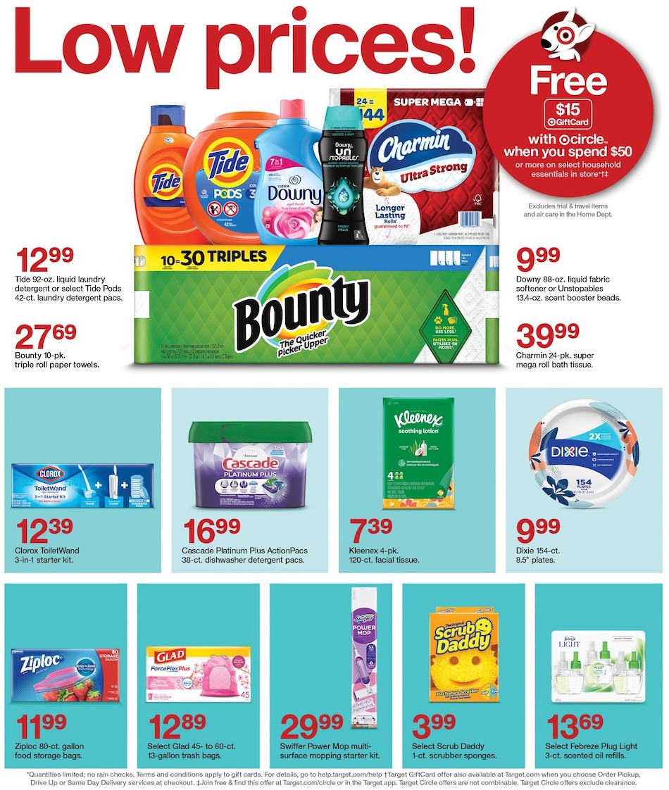 Target Weekly Ad 27th August – 2nd September 2023 Page 21