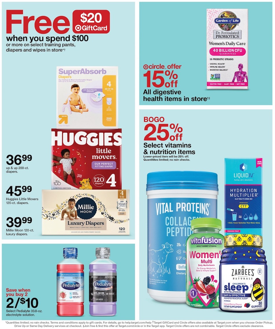 Target Weekly Ad 27th August – 2nd September 2023 Page 24