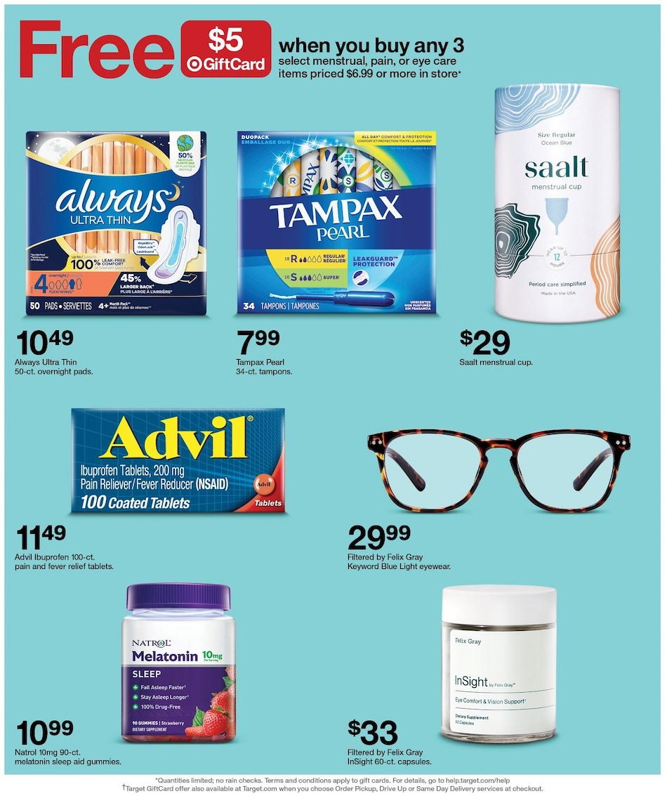 Target Weekly Ad 27th August – 2nd September 2023 Page 25